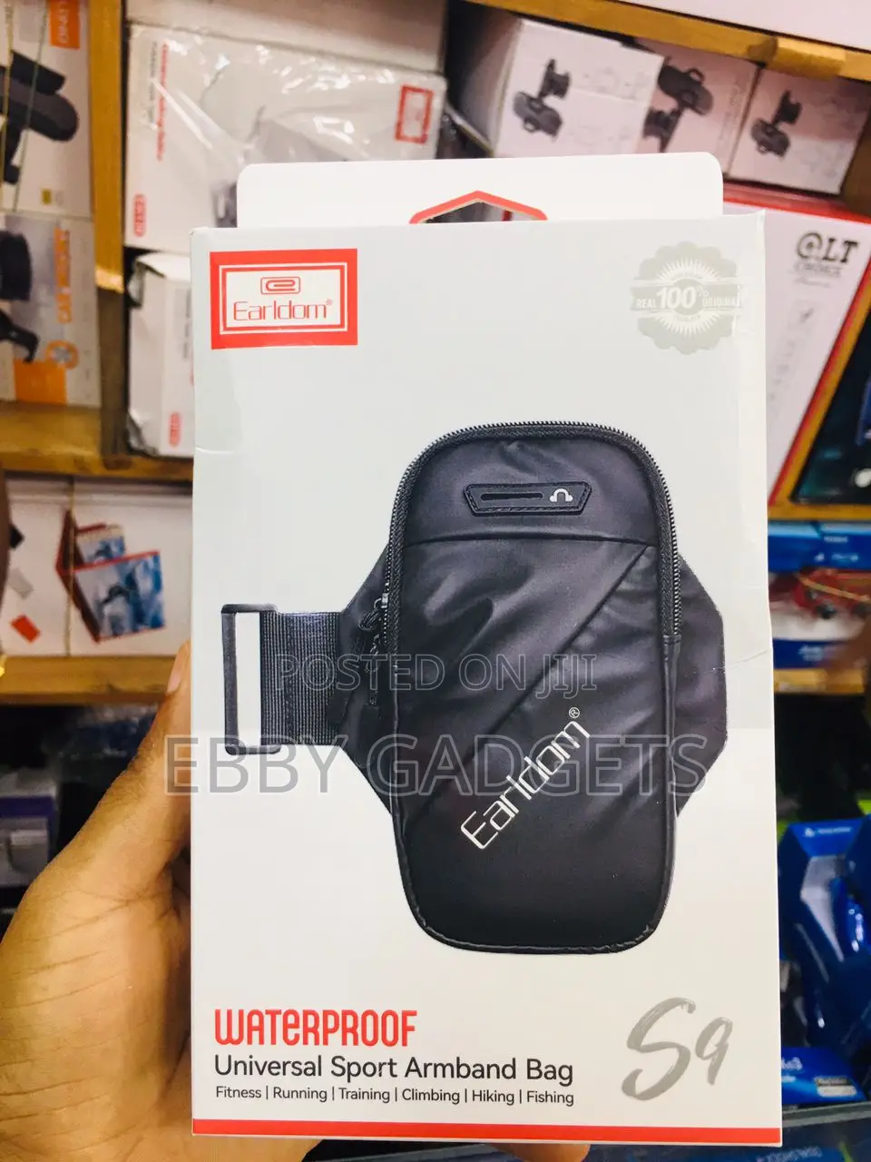 Phone Arm Bands for Running | Waterproof Phone Holder