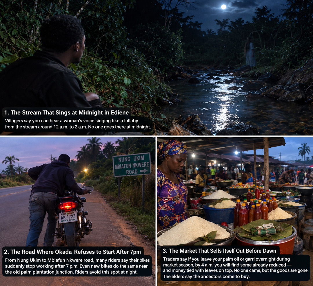 3 Strange Things That Happen In Ikono That Science Cannot Explain