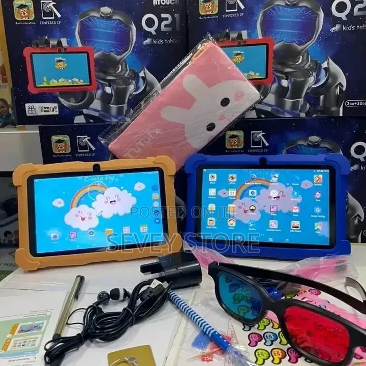 Atouch Kc66 Kids Tablet 5g 7" - 256gb Rom - 8gb Ram Wifi Enabled