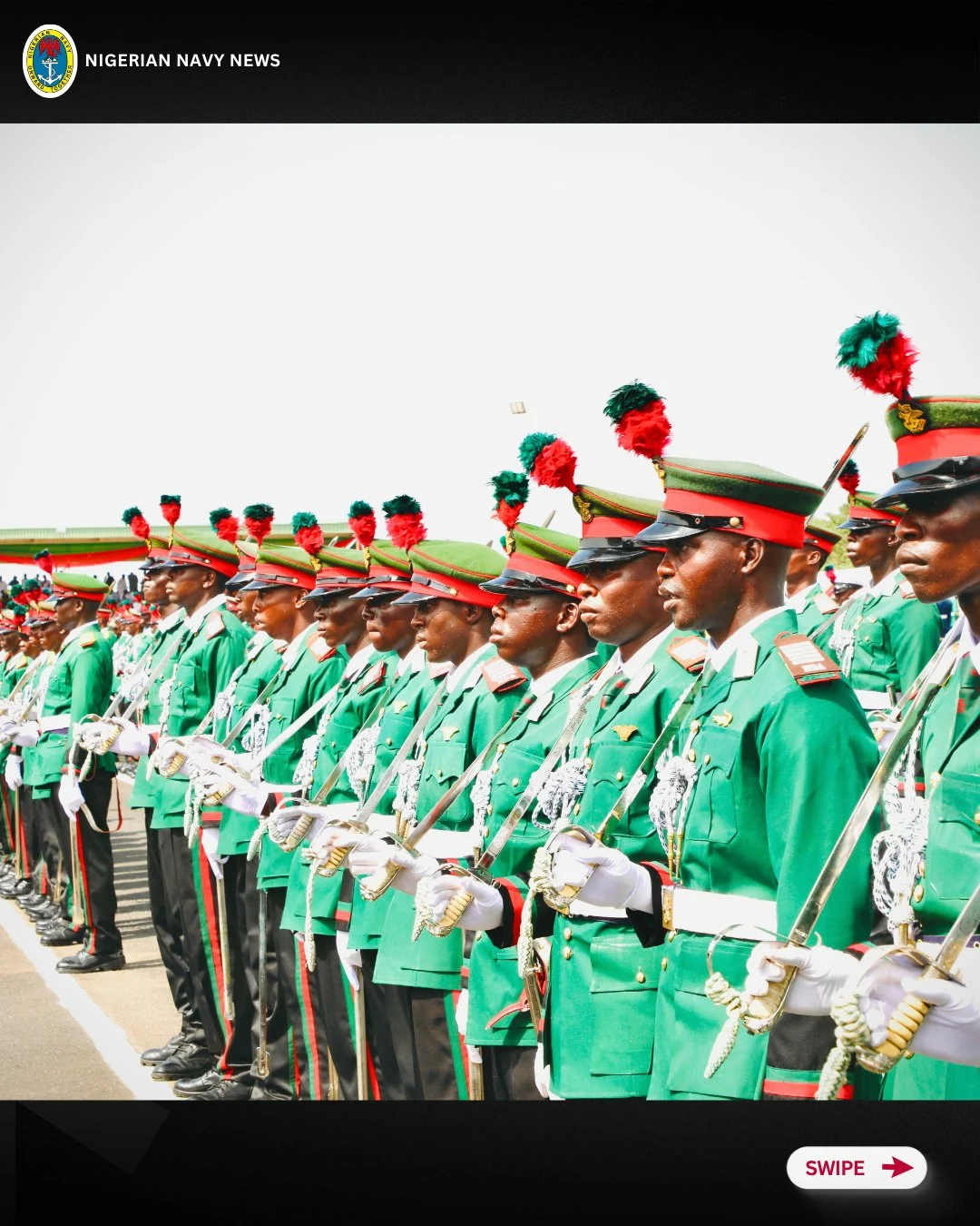 Nigerian Navy Announces 2026 Batch 39 Recruitment Exercise
