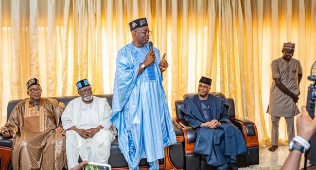 VIDEO [2027] Makinde Promises To Serve One Term If Elected As President