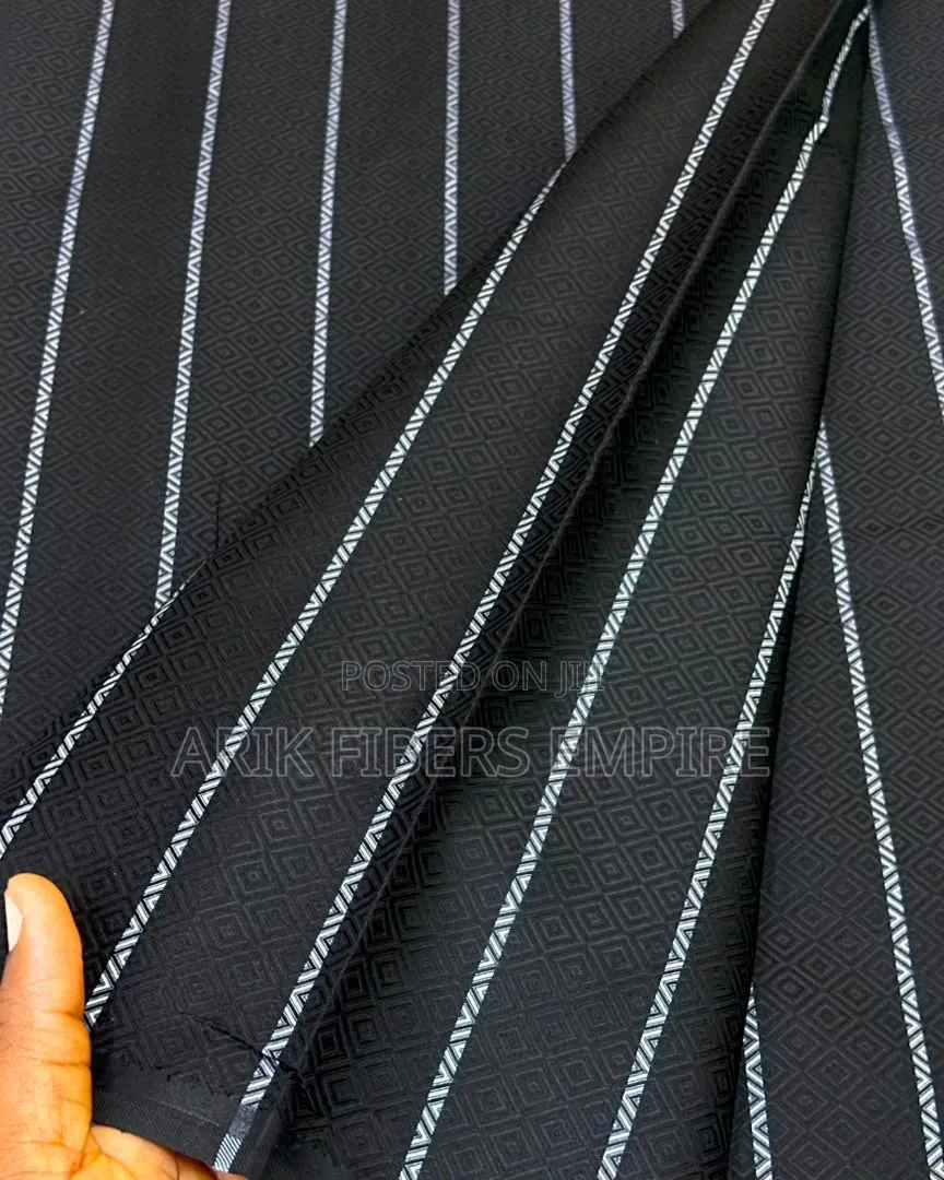 Swiss Cotton Men Atiku Voile