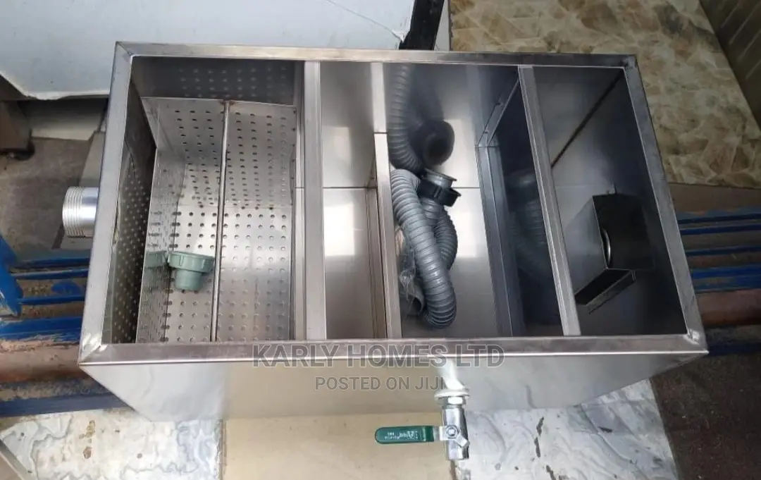 Standard Kitchen Sink Fat / Oil Trap (Oil Separator) Size: 50x30x30cm
