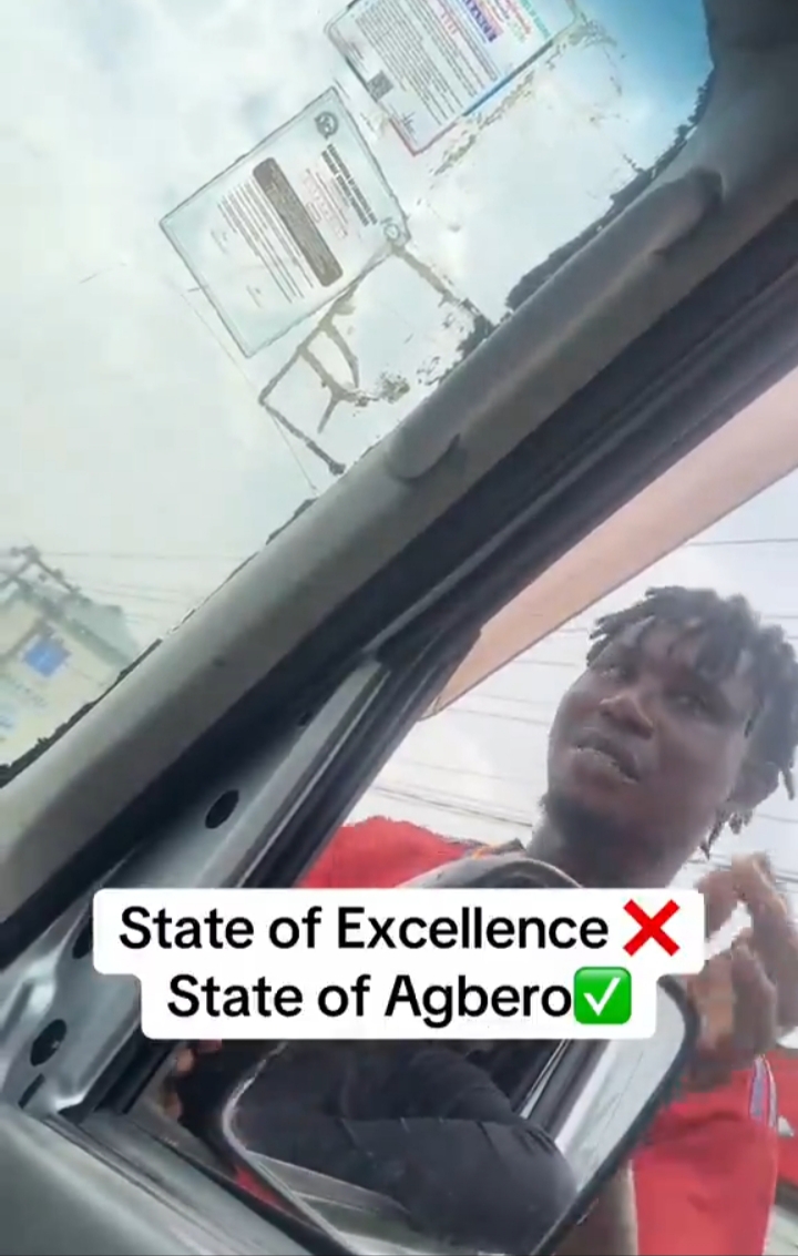 Lady Records Agbero Demanding ₦50,000 While Moving Mattress In Lagos