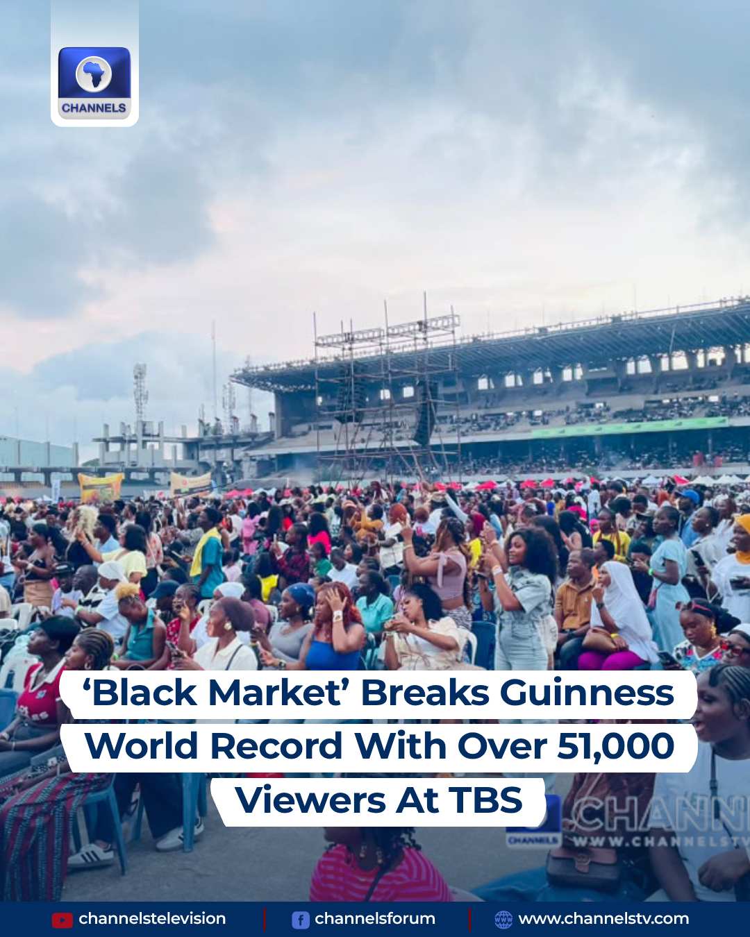 ‘Black Market’ Breaks Guinness World Record With Over 51,000 Viewers At TBS