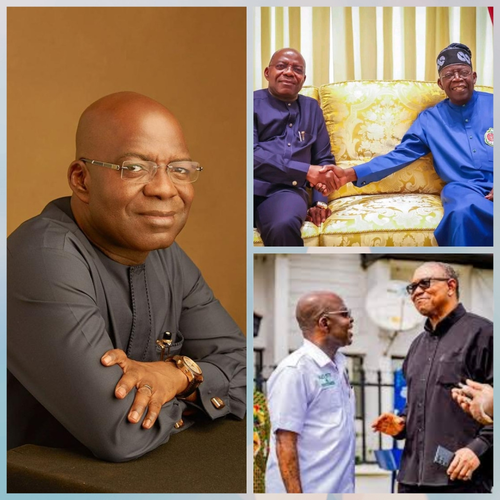 Who Will You Vote For If It's Bola Tinubu Vs Peter Obi?'  See Otti's Response