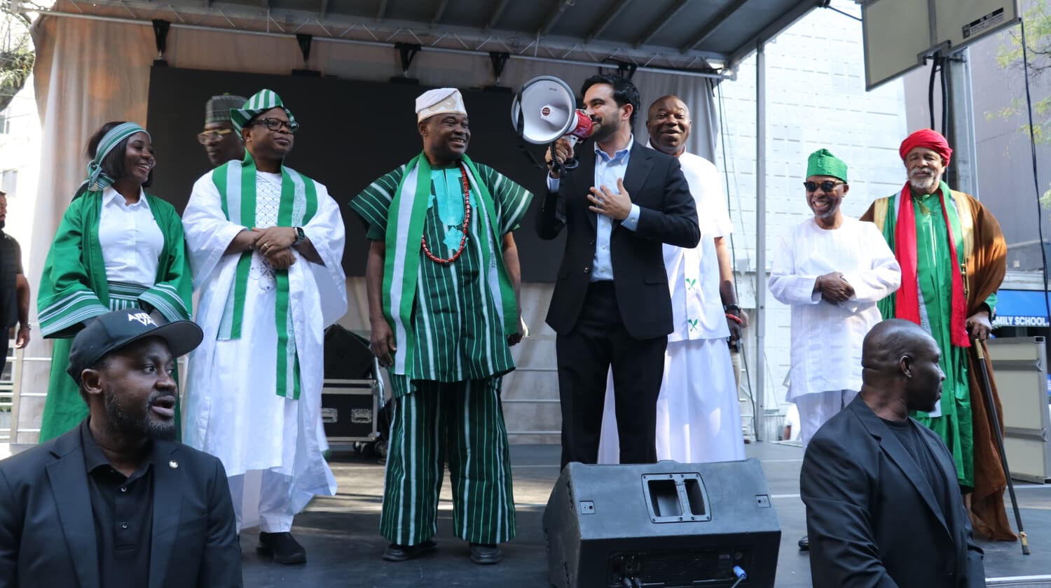 New York mayor hails Nigeria’s global cultural influence at independence carnival