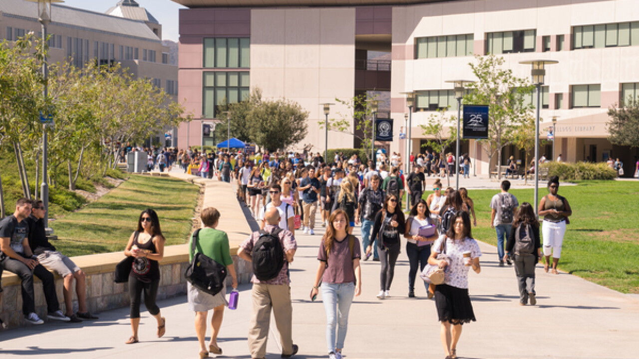 Four r@pes reported at California college in the first three weeks of semester
