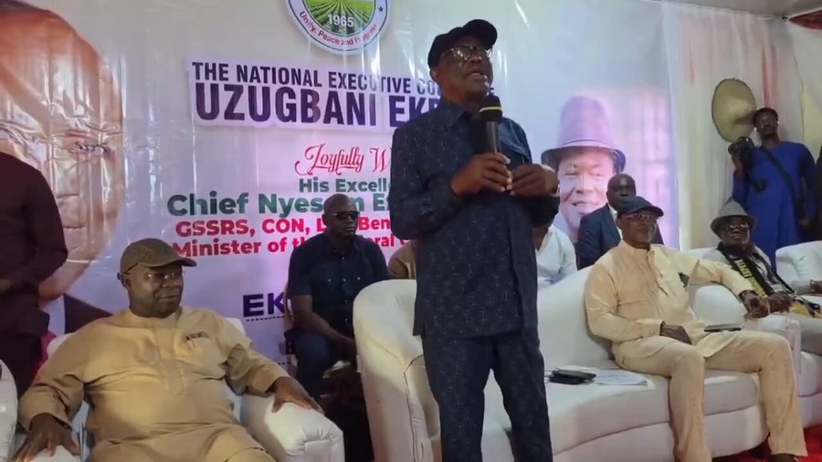 Wike Replies Amaechi Over His Mother's Death