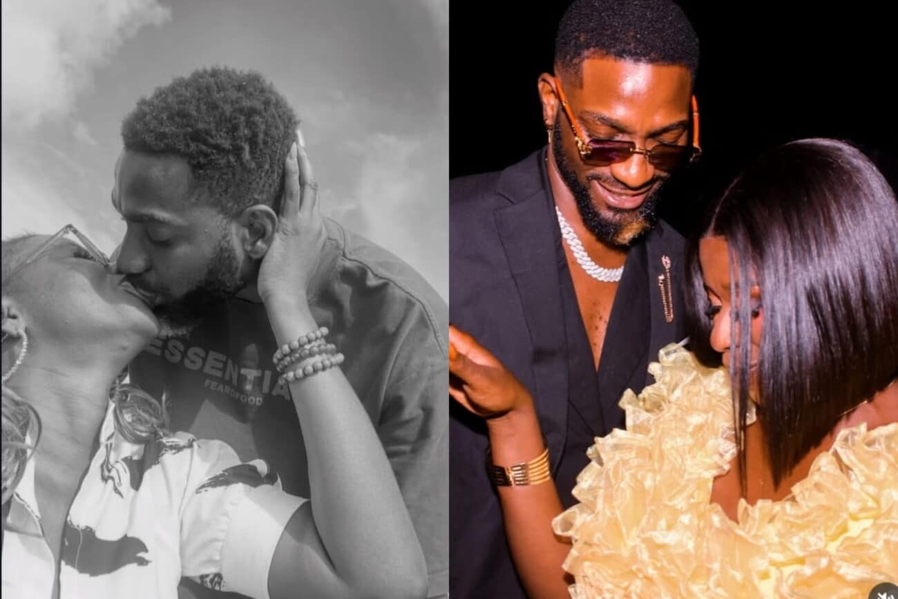“So marriage sweet like this?” – MC Fish’s partner, Gbemi, writes as she vows never to leave him