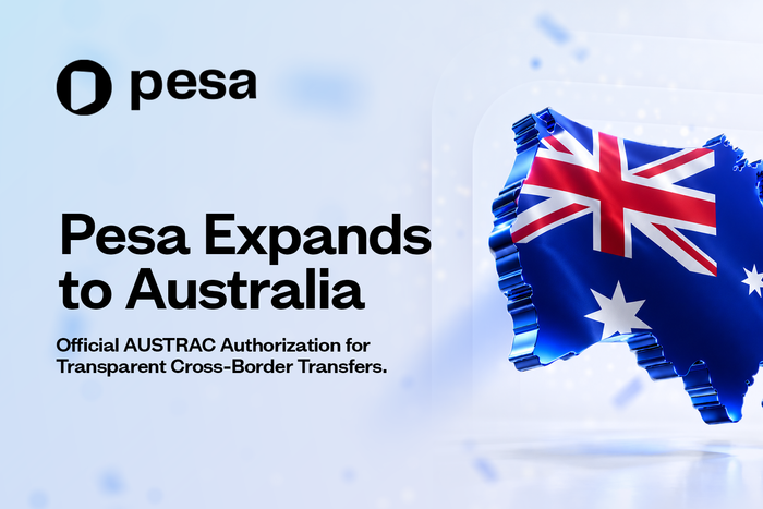 Pesa expands into Australia, launches zero-transfer-fee payments to Nigeria