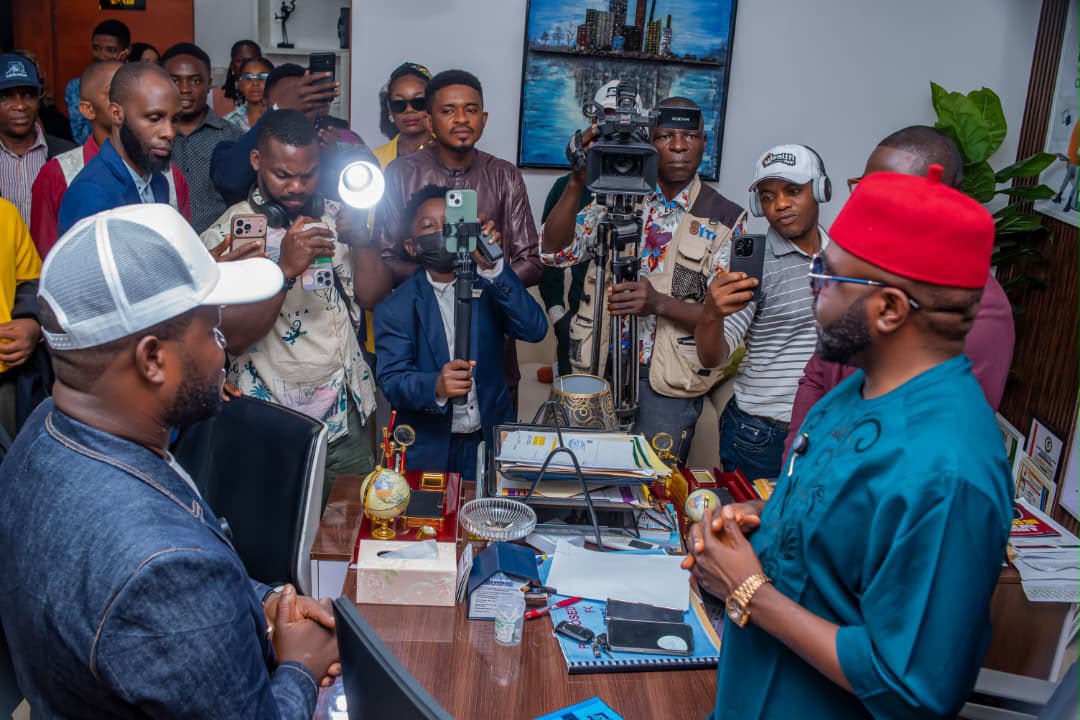 Odey D Comedian Seals Brand Ambassador Deal With Doppel Homes Ltd