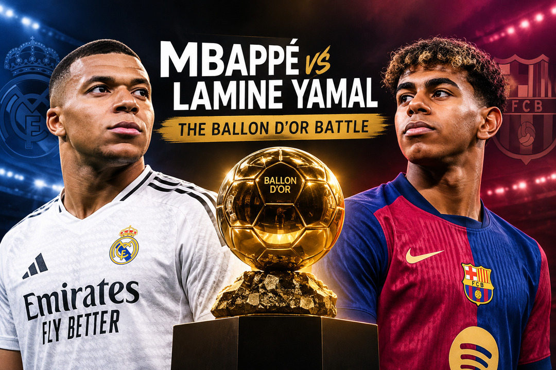 Mbappé Vs Lamine Yamal: The Ballon D’or Battle Is Heating Up. �
