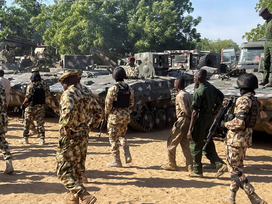 Army Rescues 10 NYSC Members In Imo, Kills 16 Bandits In Adamawa, Recovers Arms