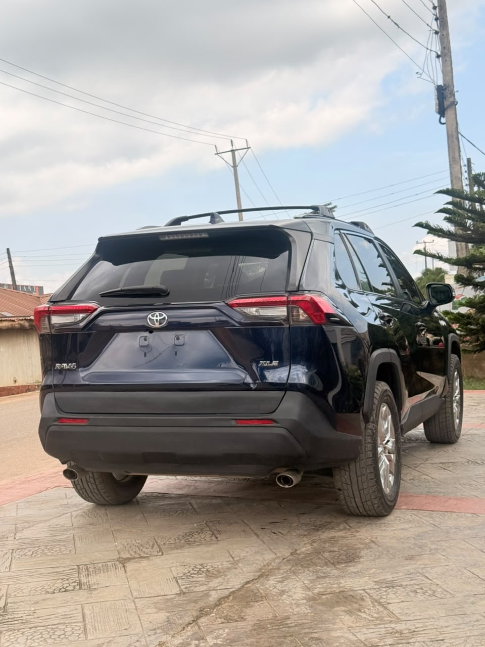 2019 Tokunbo Rav4