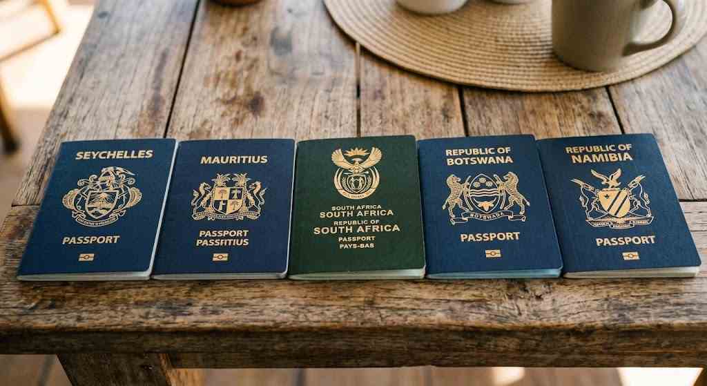 5 African Countries With the Most Powerful Passports for Global Travel in 2026