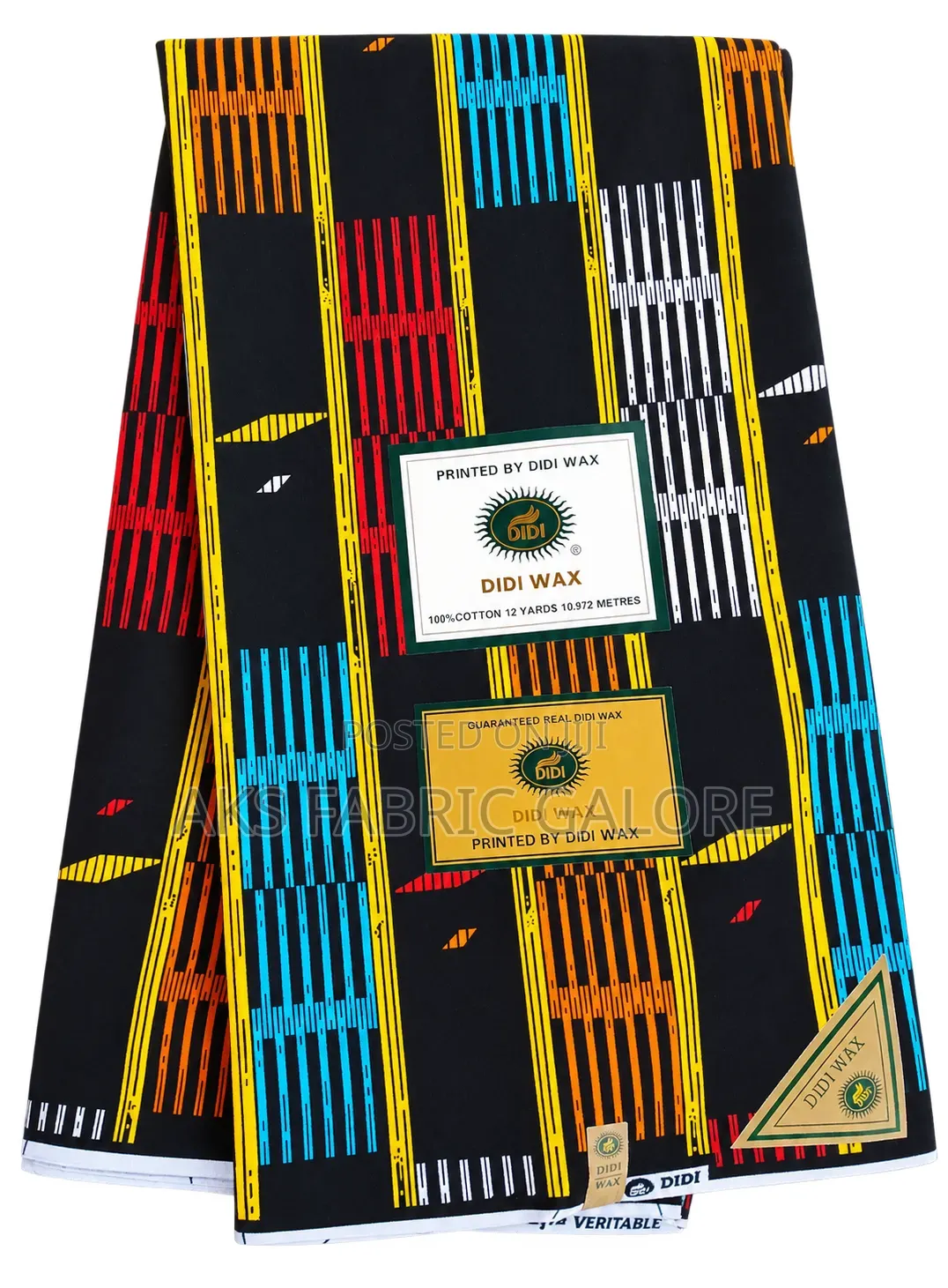 Ankara (Didi Wax | 100% Cotton)
