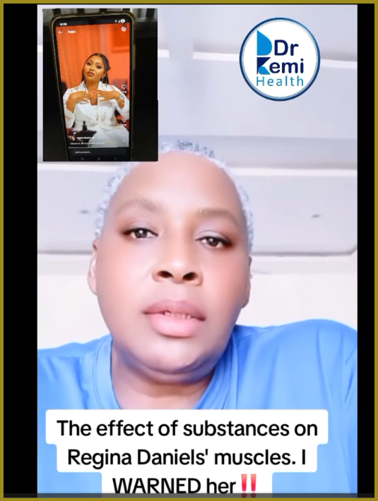 Retired Journalist Dr Kemi Olunloyo Emerges And Reacts To Actress Regina Daniels 25th Birthday Video..