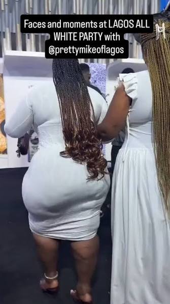 Lagos All White Party: It Was Nothing But A BBL Summit