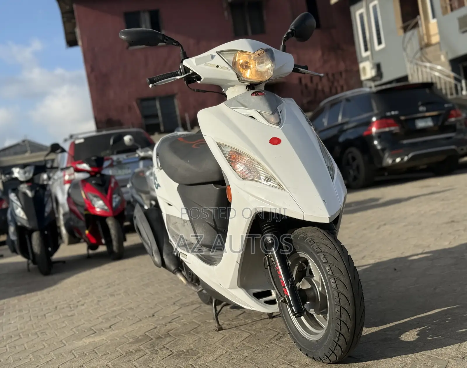 Kymco Xciting 2020 White
