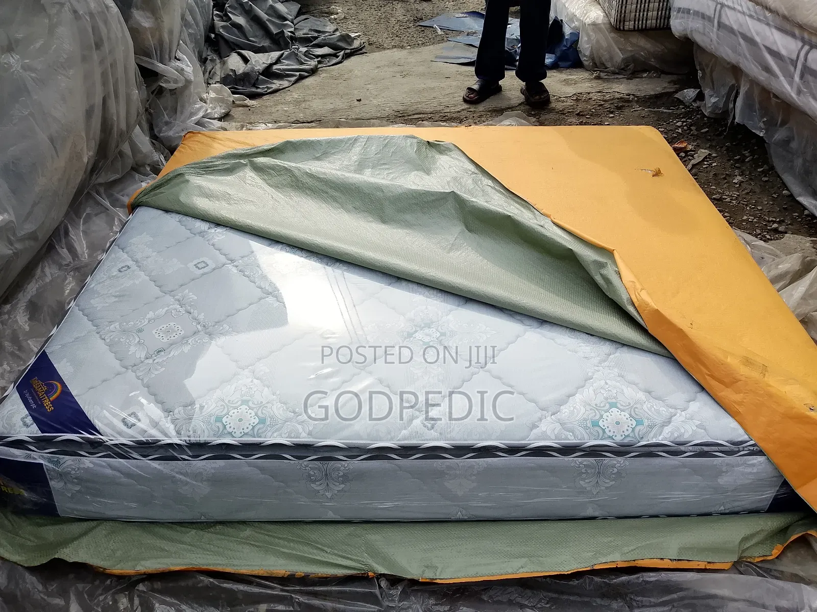 6by7 Brand New Mattress