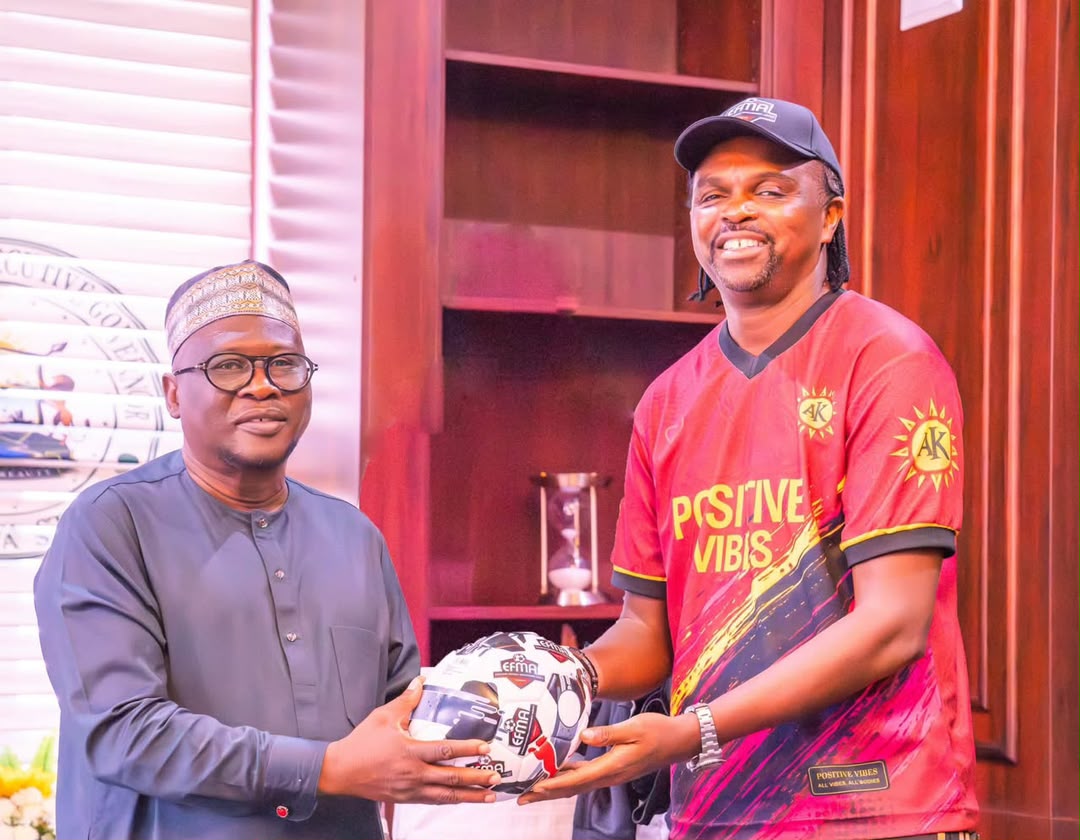 Fintiri Appoints Kanu Nwankwo Papilo Ambassador For 2026 Governor's Cup