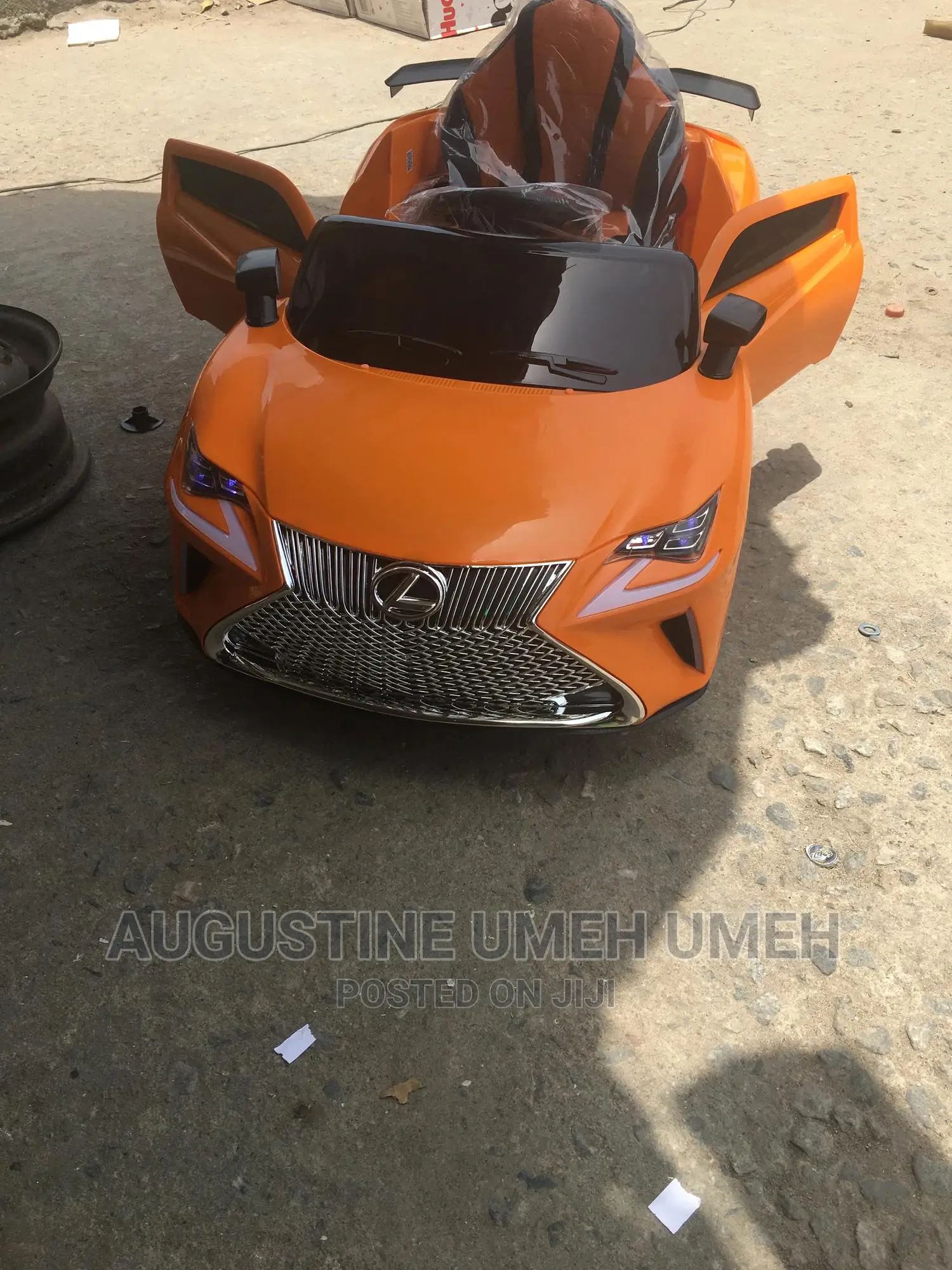 Children’S Motor or Cars