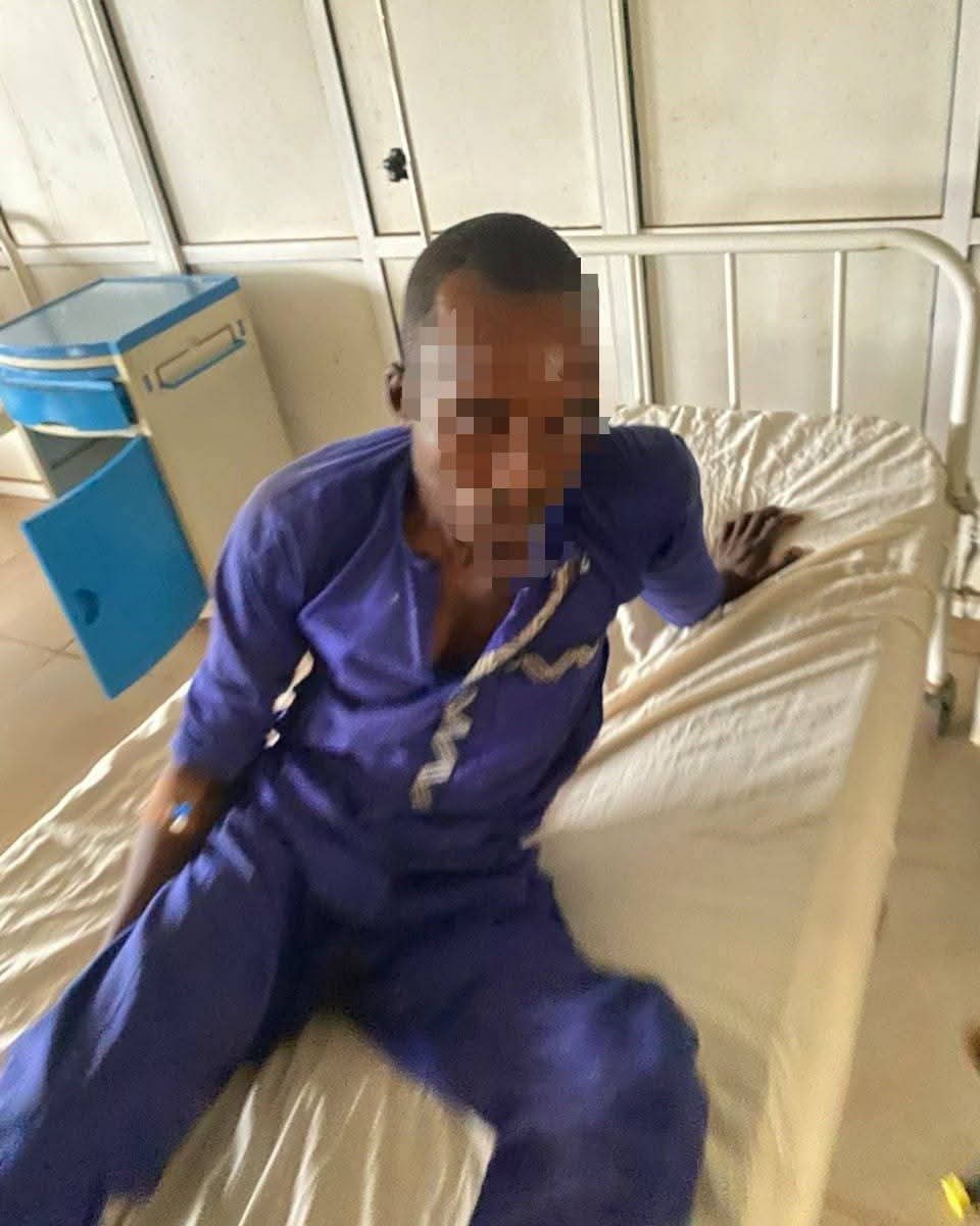 Oyo police arrest suspect for threatening to kidnap, k!ll man and his family members