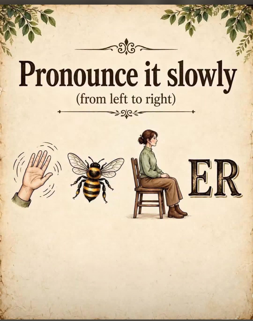 Pronounce It Slowly