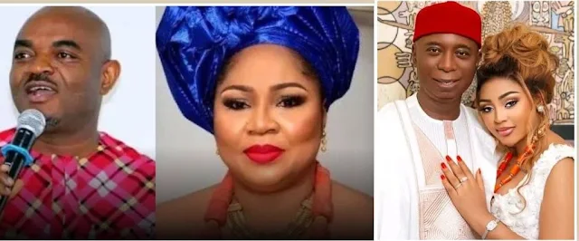 NwokoGATE - Actor Emeka Rollas Apologises To Sen. Nwoko, Regina Daniels And Others