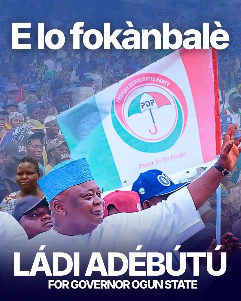Ogun Voters Say Adebutu's Omission From The INEC List Is Temporary