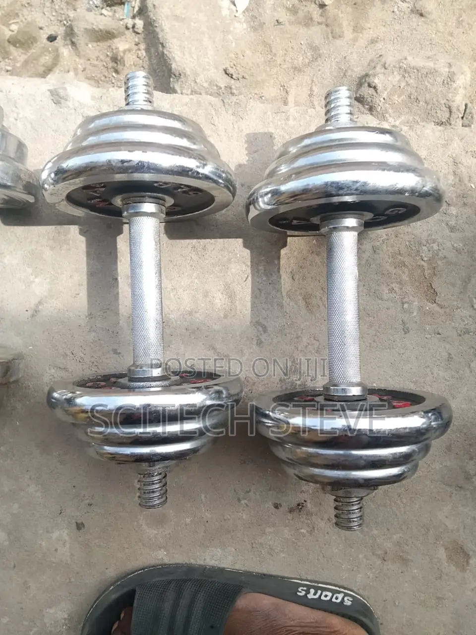 20kg Dumbbells Available