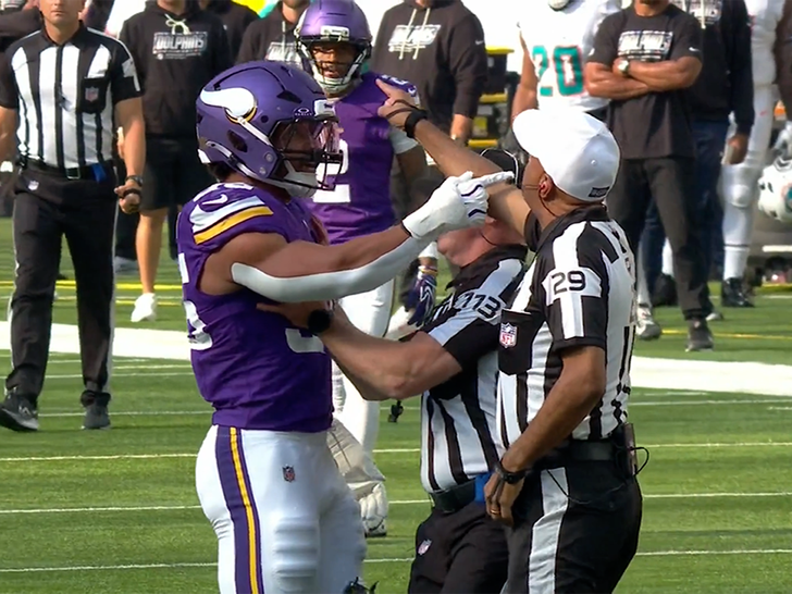 NFL suspends two officials after on-field confrontations with players