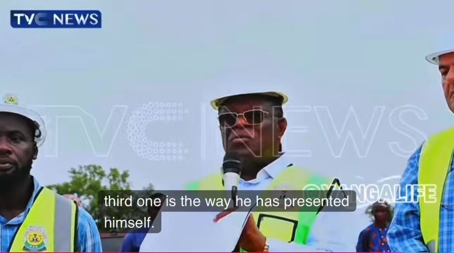 There Is No Angel In Nigeria - Umahi To Peter Obi