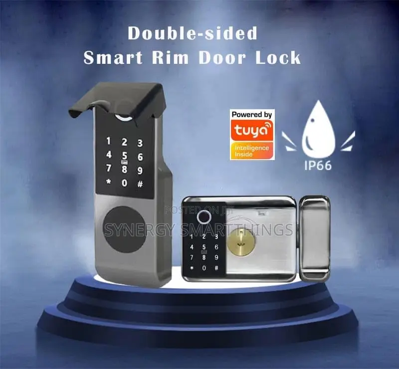 Tuya Jam Lock