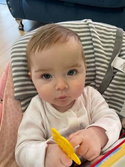 Baby begins going through puberty at 10-months-old prompting her mother to consider freezing daughter's eggs