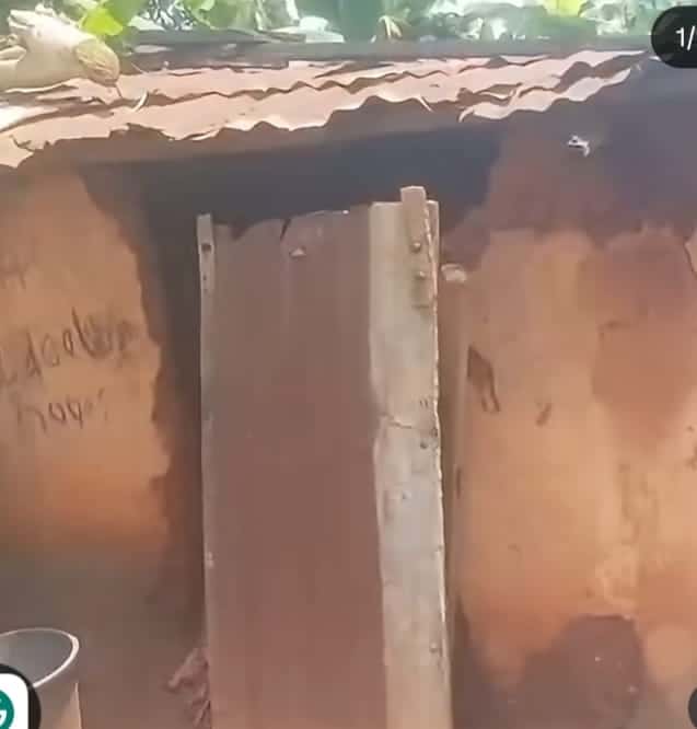 Mercy Johnson and her husband, Prince Odi Okojie, win hearts as they build new home for an eldërly woman and her son