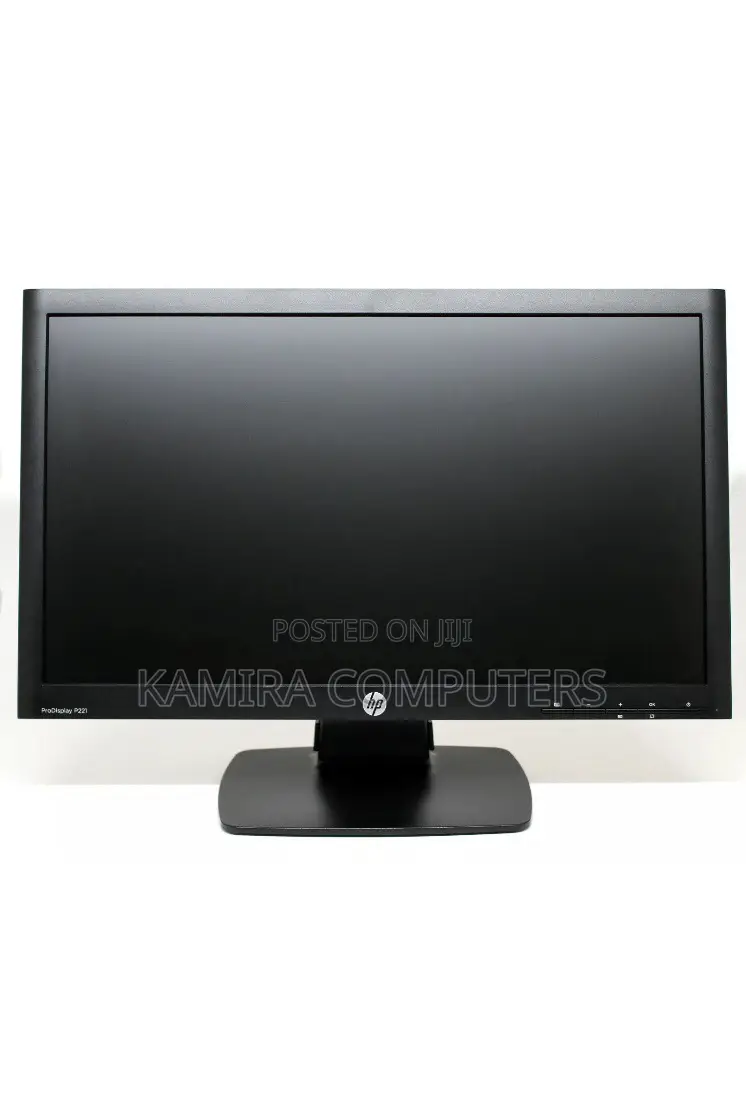 Hp Computer Monitor 22in With Hdmi/Dvi/Vga