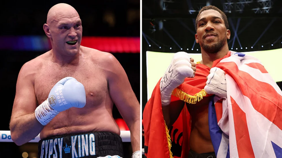 Tyson Fury vs Anthony Joshua announced for 11 December in Cardiff