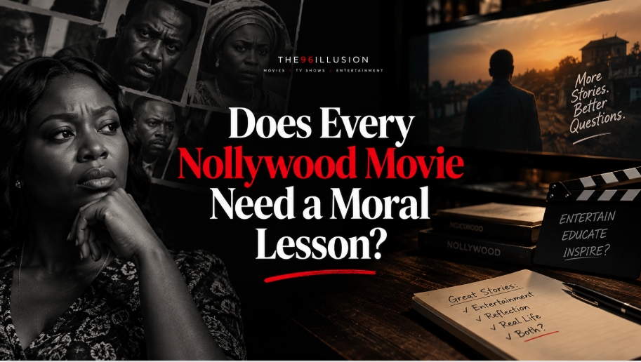 Does Every Nollywood Movie Need A Moral Lesson?