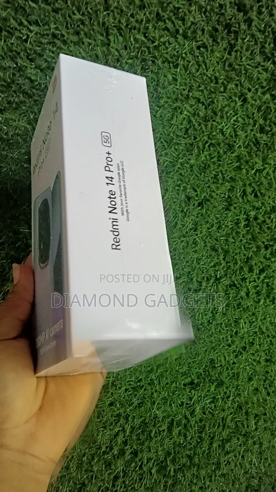 New Xiaomi Redmi Note 14 Pro+ 5G 512 GB Green