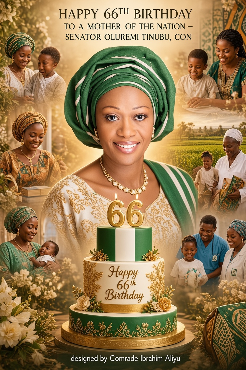 66 Years Of Grace: Why Are We Not Celebrating Our First Lady Today?