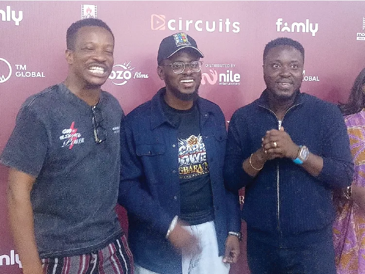 Agbara Nla premieres in Abuja