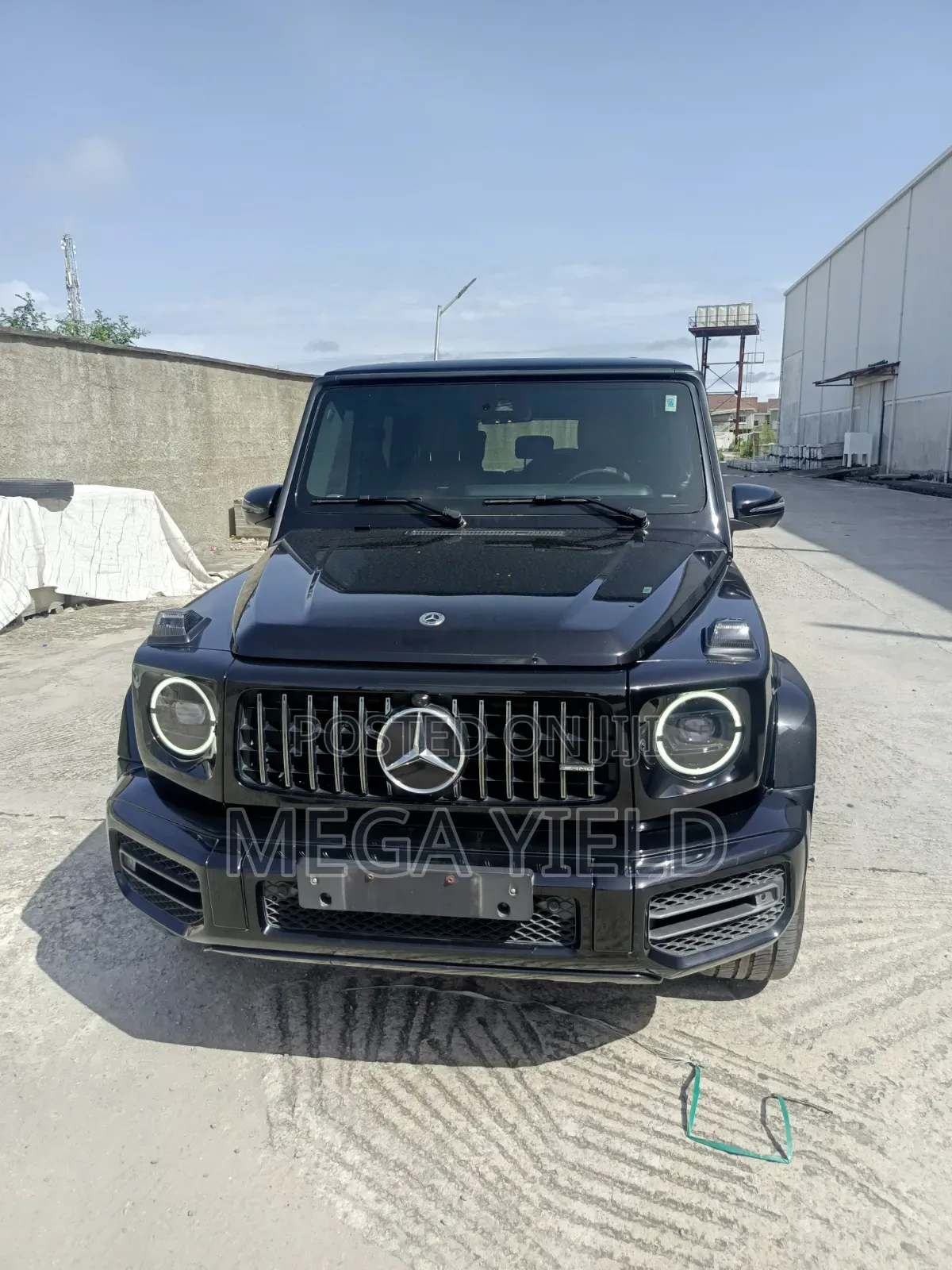 Mercedes-Benz G-Class G 63 AMG 2023 Black
