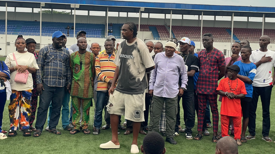Enyimba Supporters Club Rallies Behind Kanu Nwankwo's Management