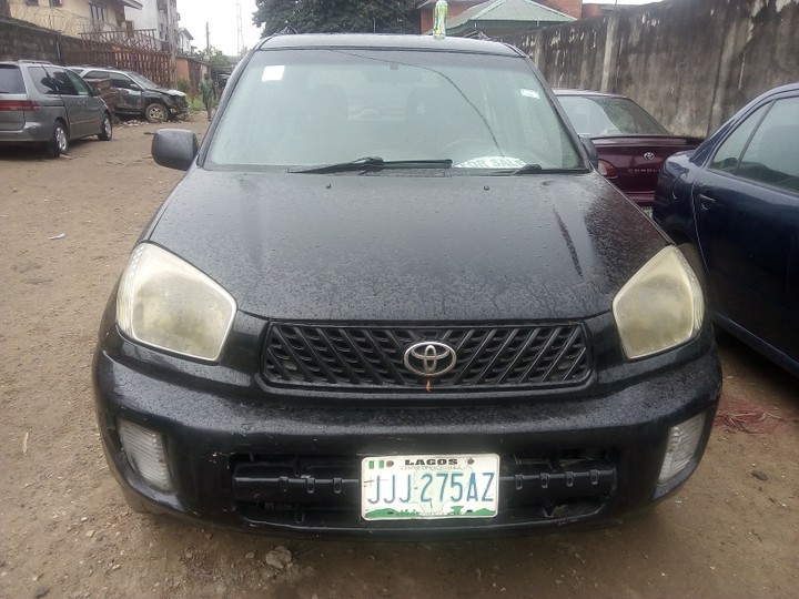 Toyota Rave Sale In Lagos Mushin