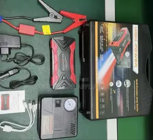 Car Jump Starter With Pump