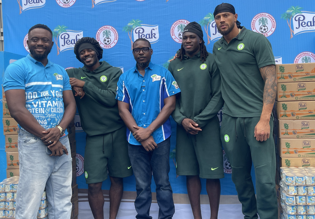 Peak Celebrates Super Eagles’ Madagascar Victory With Breakfast In Uyo