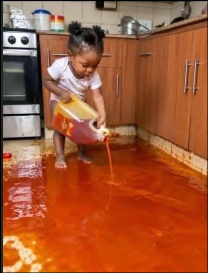 Saturday In House Gists - Silence Is NOT Golden When You Have A Child..
