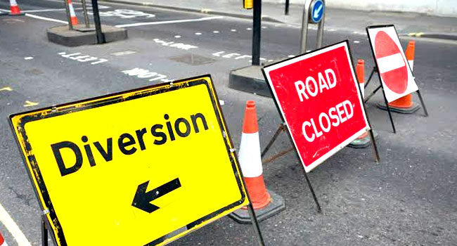 Lagos Issues Traffic Advisory For Rehabilitation Of Ozumba Mbadiwe Road Rehabilitation